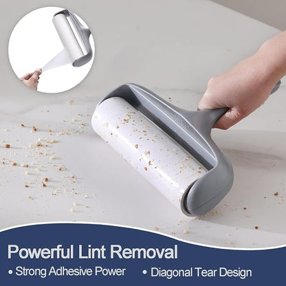 8 inch Large Surface Lint Roller Refills - Image 4