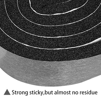 2 Rolls 1 Inch W 3/8 Inch T Weather Stripping Air Conditioner Open Cell Foam - Image 2