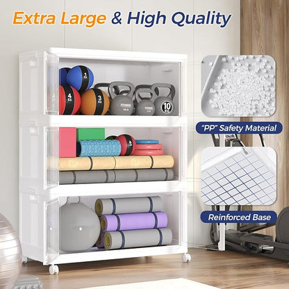 200GAL Large Stackable Storage Bins - Image 7