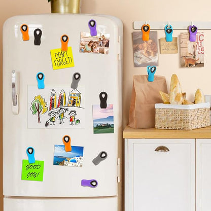 10 Pack Magnetic Chip Clips, Chip Clips Bag Clips, Magnetic Clip - Image 6