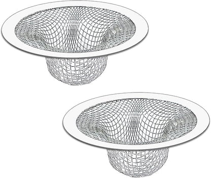 2PCS Tub Drain Hair Catcher by Seatery