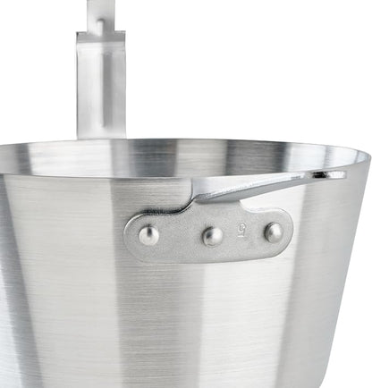 Winco Aluminum Sauce Pan, 5-1/2-Quart - Image 7