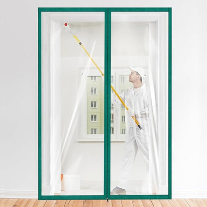 Amylove Zipper 60 x 102 Inch Dust Barrier Kit Construction Door Barrier 5 x 8.5 by Amylove