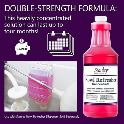STANLEY HOME PRODUCTS Bowl Refresher Concentrate – Cleans and Freshens Toilets - Image 3