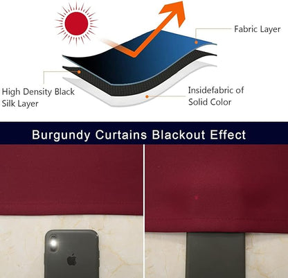 Pickluc Rod Pocket Tier Curtain - Image 5
