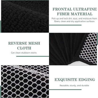 SINLAND Microfiber Dish Cloth for Washing Dishes Dish Washing Rags Best Kitchen - Image 4