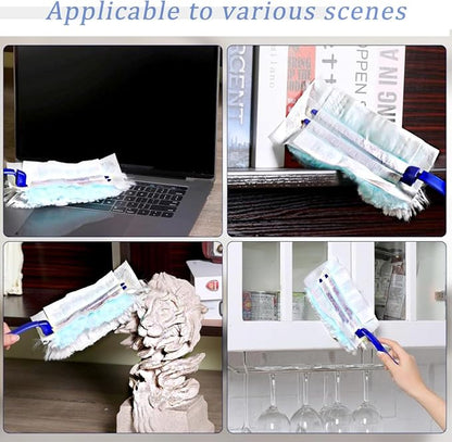 Duster Refills Compatible with Swiffer Duster, Heavy Duty Multi Surface Duster - Image 5