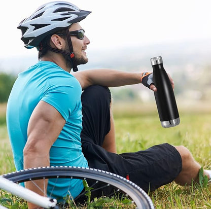 VEGOND 17oz Stainless Steel Water Bottles, Reusable Metal Sports Water Bottle - Image 7