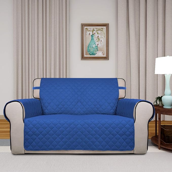PureFit Reversible Quilted Sofa Cover, Water Resistant Slipcover Furniture - Image 2