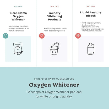 Clean Mama Natural Oxygen Whitener and Stain Remover - Image 7