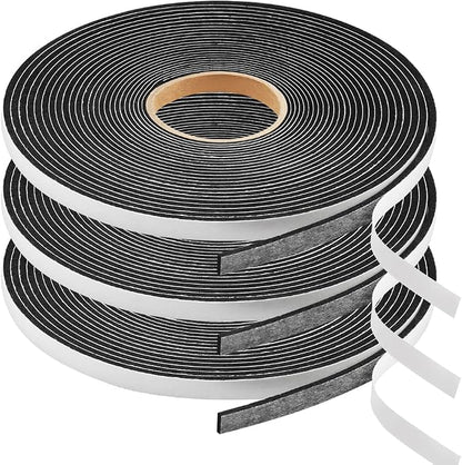 Seal Foam Tape, 1/4 Inch W x 1/16 Inch T Weather Stripping by YIJUHOU