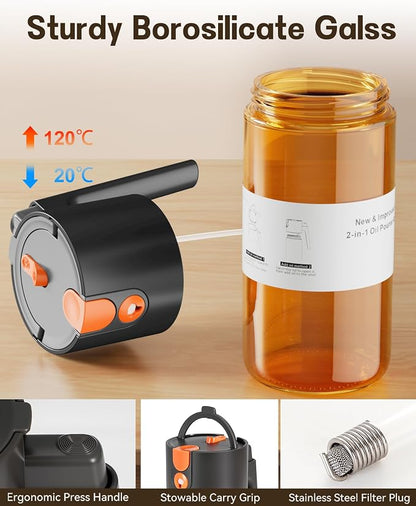 OURCABECUE Upgrade 2 in 1 Oil Sprayer - Image 6