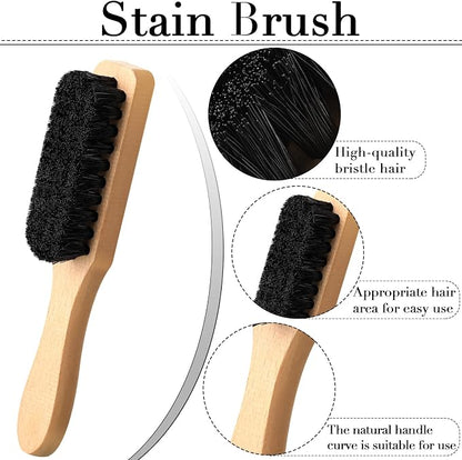 3 Pcs Laundry Stain Brush Soft Bristle Brush Velvet Furniture - Image 3