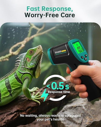 ERICKHILL ROOKCORE Infrared Thermometer -50℃~600℃ Adjustable Emissivity - Image 5