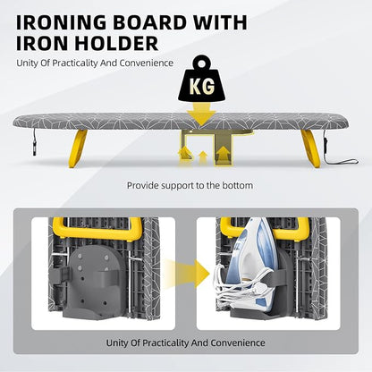 Small Ironing Board Tabletop, Foldable mini Ironing Board, Table top Ironing - Image 3