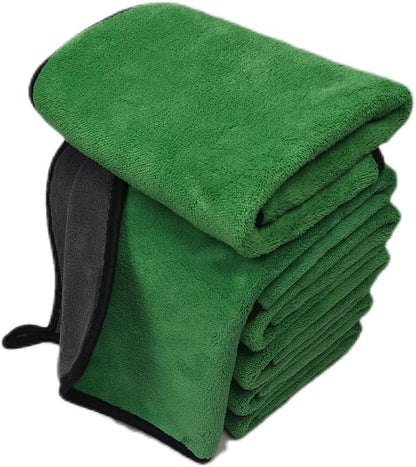 SOFTBATFY Ultrasoft, Thick and Quick Drying Car Microfiber Cleaning Towel by SOFTBATFY