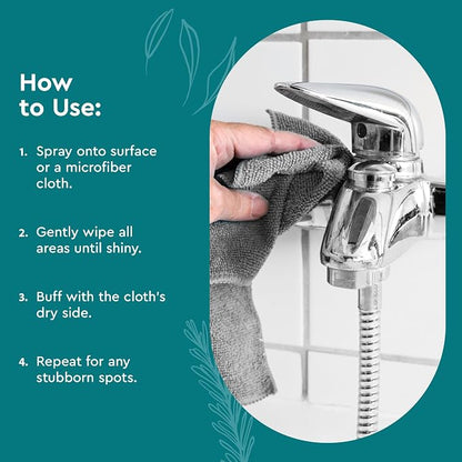 Puracy Stainless Steel Cleaner, Natural Stainless Steel Sink Cleaner, Stainless - Image 6