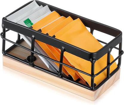 Blulu Sugar Packet Basket Iron Sugar Organizer by Blulu
