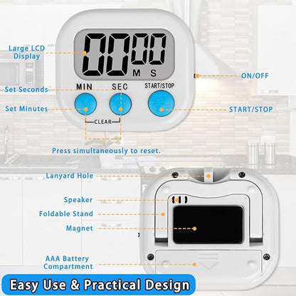Lasubst Digital Classroom Timers - Image 4