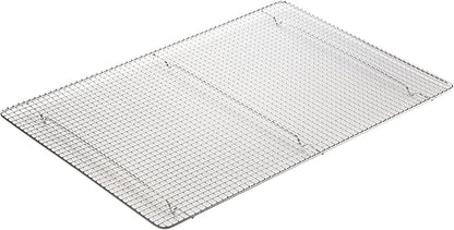 Winco Wire Sheet Pan Grate/Cooling Rack, Stainless Steel, Full Size - Image 3