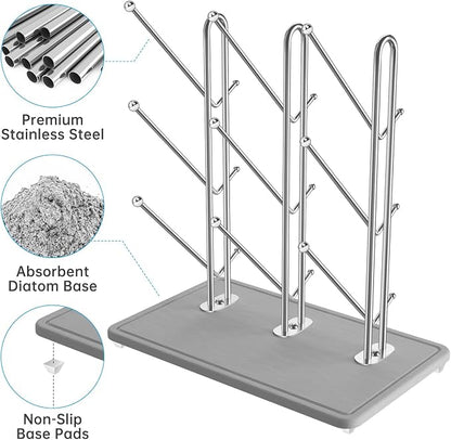NiHome Baby Bottle Drying Rack - Image 2