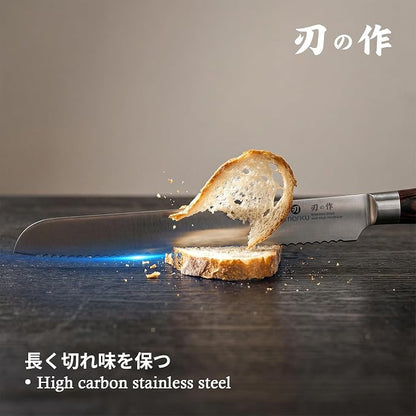 imarku 10 Inch Bread Knife for Homemade Bread Sourdough, German High Carbon - Image 8