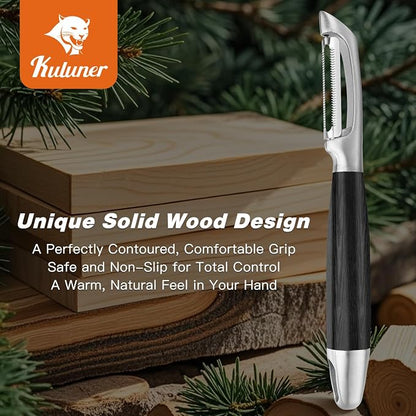 KULUNER 304 Stainless Steel Multi-Function Kitchen Peeler - - Image 3