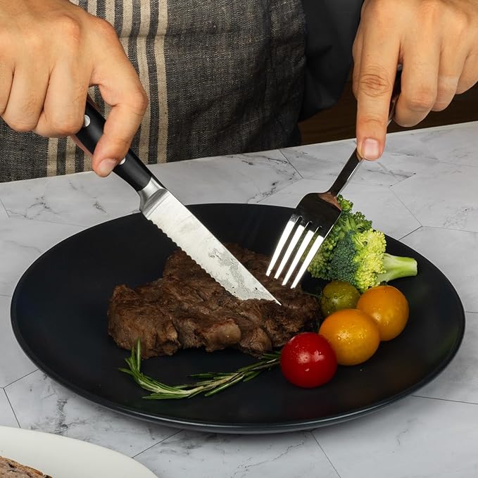 Alata 8-Piece Steak Knives Set, 4.7 Inch - Image 6