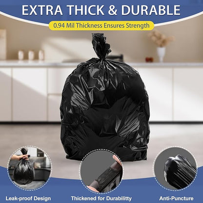 8 Gallon Trash Bags Heavy Duty - Image 4