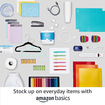 Amazon Basics 5-Shelf Adjustable Heavy Duty Steel Wire Storage Shelves - Image 8