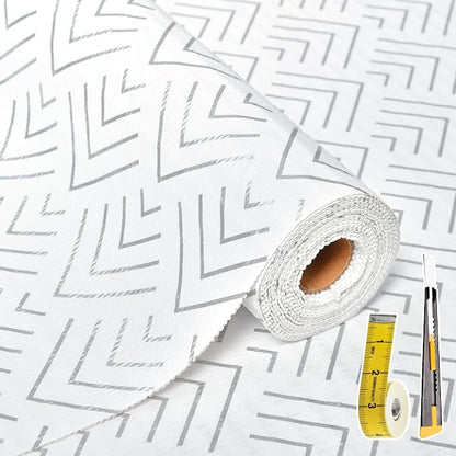 Shelf Liner for Kitchen Cabinets Non Adhesive Drawer Liner Non-Slip Thickened by Oneoftheworld
