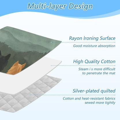 Ironing Mat Portable Ironing Pad Ironing Blanket - Image 4