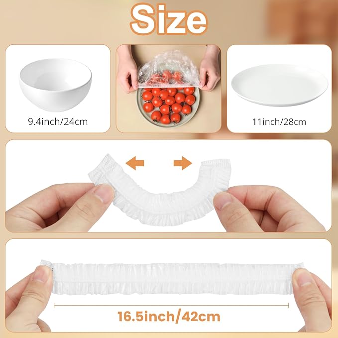 Homelove 200pcs Bowl Covers Bread Proofing - Image 5
