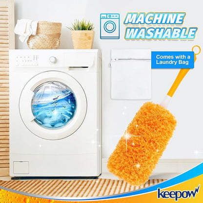 KEEPOW Reusable Microfiber Duster Refill Compatible - Image 8