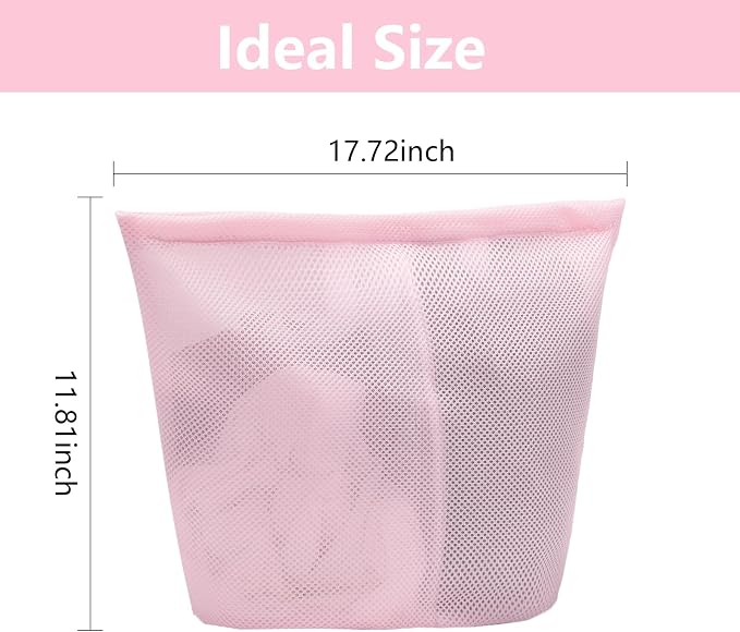 2 Pcs Special Zoning laundry bag - Image 2