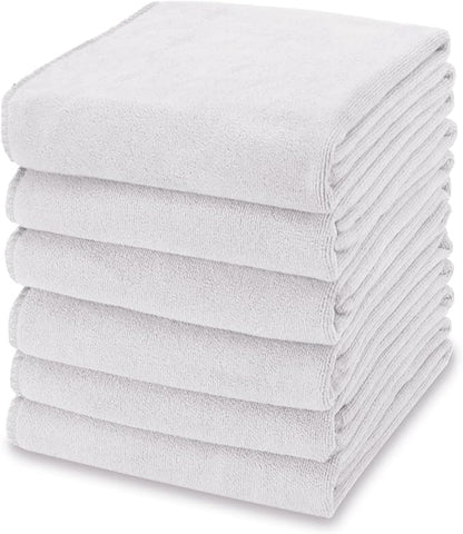 kimteny 13x28 Inches Kitchen Cloth Dish Towels, 400 GSM Premium Dishcloths by kimteny