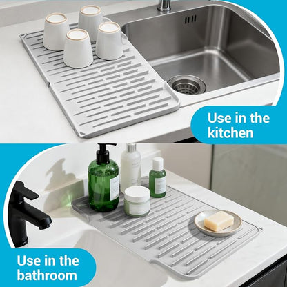 Foldable Silicone Dish Drying Mat - Image 7