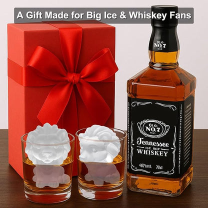 3D Lion Ice Cube Silicone Molds Tray - Image 6