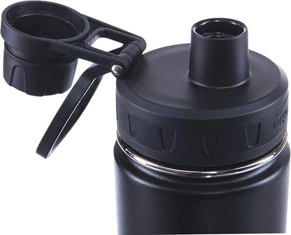 Drinco Stainless Steel Water Bottle Spout Lid Vacuum Insulated Double Wall - Image 3