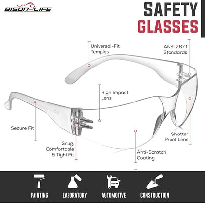 BISON LIFE Safety Glasses - Image 3