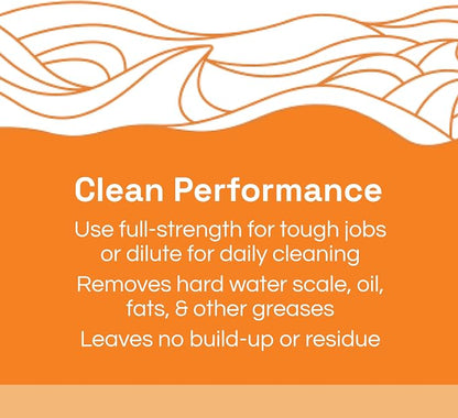 Clean Republic Heavy-Duty Degreaser, Stove Tops, and More, 32 Fluid Ounce Bottle - Image 4