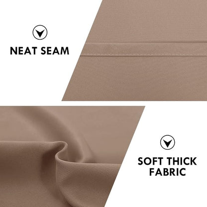 DWCN Blackout Curtains Room Darkening Thermal Insulated Bedroom Curtains Window - Image 6
