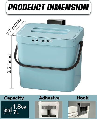 Kitchen Compost Bin - Image 2