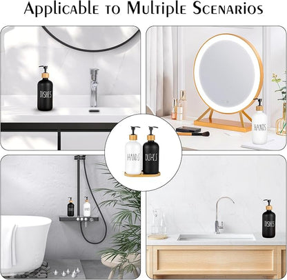 Arktek Glass Soap Dispenser Set - Image 7