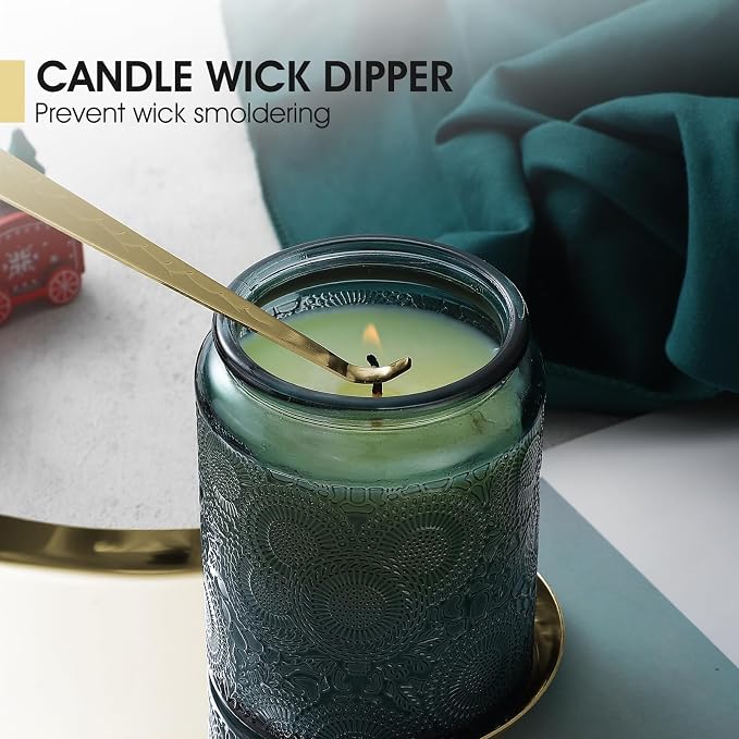 PATOISE 3 in 1 Candle Accessory Set, Candle Wick Trimmer Cutter Mini, Candle - Image 5