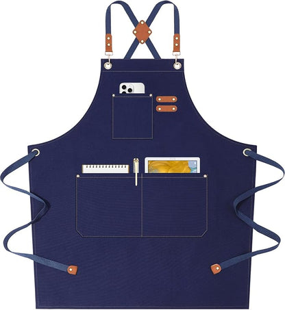 AFUN Chef Aprons for Women Men by BringYouaFun