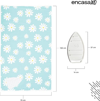 Encasa XO Ironing Mat/Pad with 3mm Padding & Silicone Iron Rest - Image 4