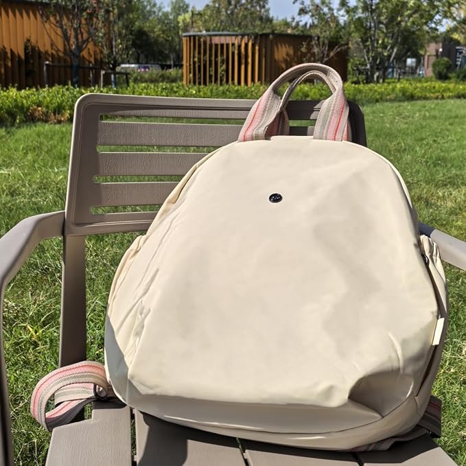 Lightweight Backpack with Laptop Compartment, Large Capacity Leisure Backpacks, Water Resistant Bookbag, Casual College Daypacks, Nurse Backpack for Work Travel