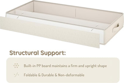 Vailando Under Bed Storage Containers, Underbed Storage Bins - Image 4
