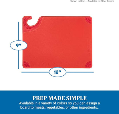 San Jamar Saf-T-Grip Cutting Board - Image 3